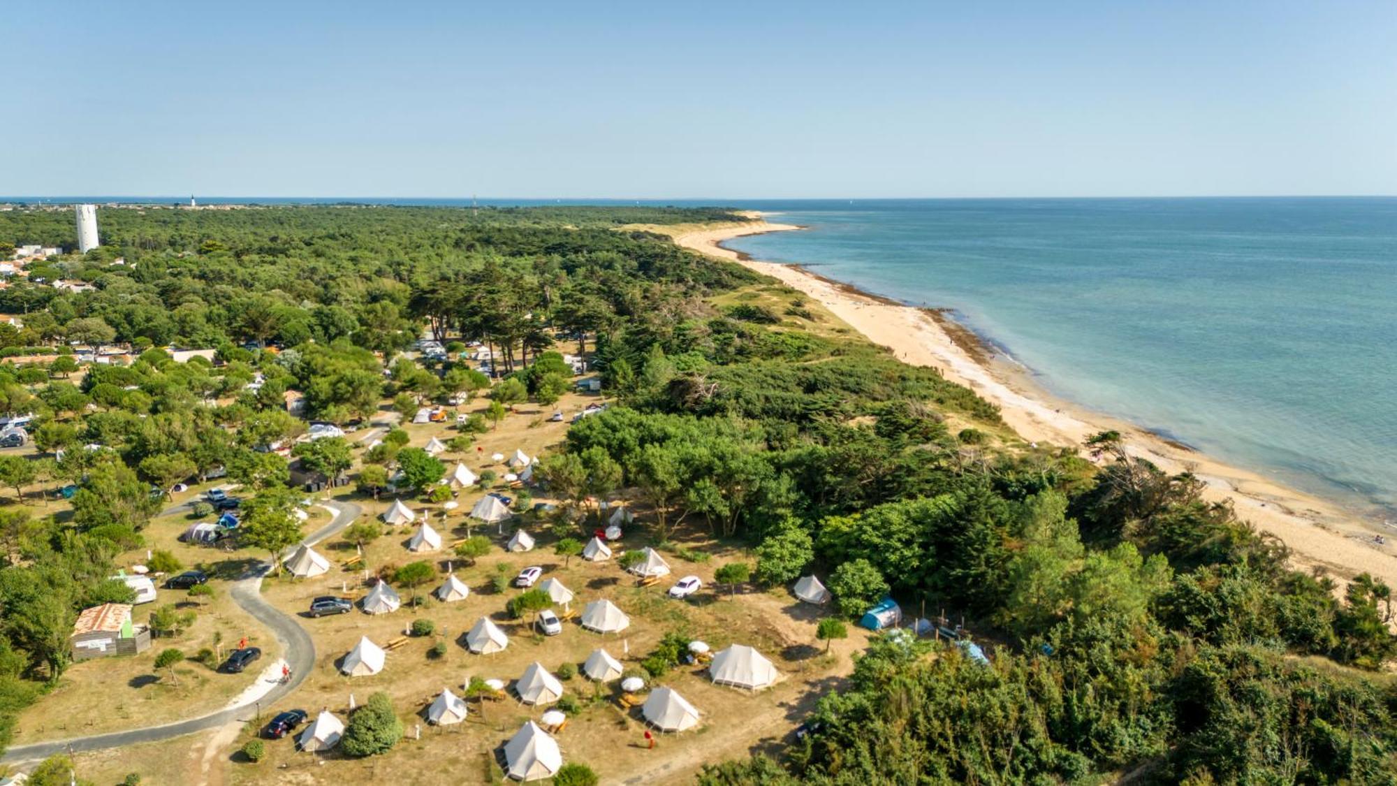 Kampaoh Cote Sauvage Ξενοδοχείο Saint-Clément-des-Baleines Εξωτερικό φωτογραφία