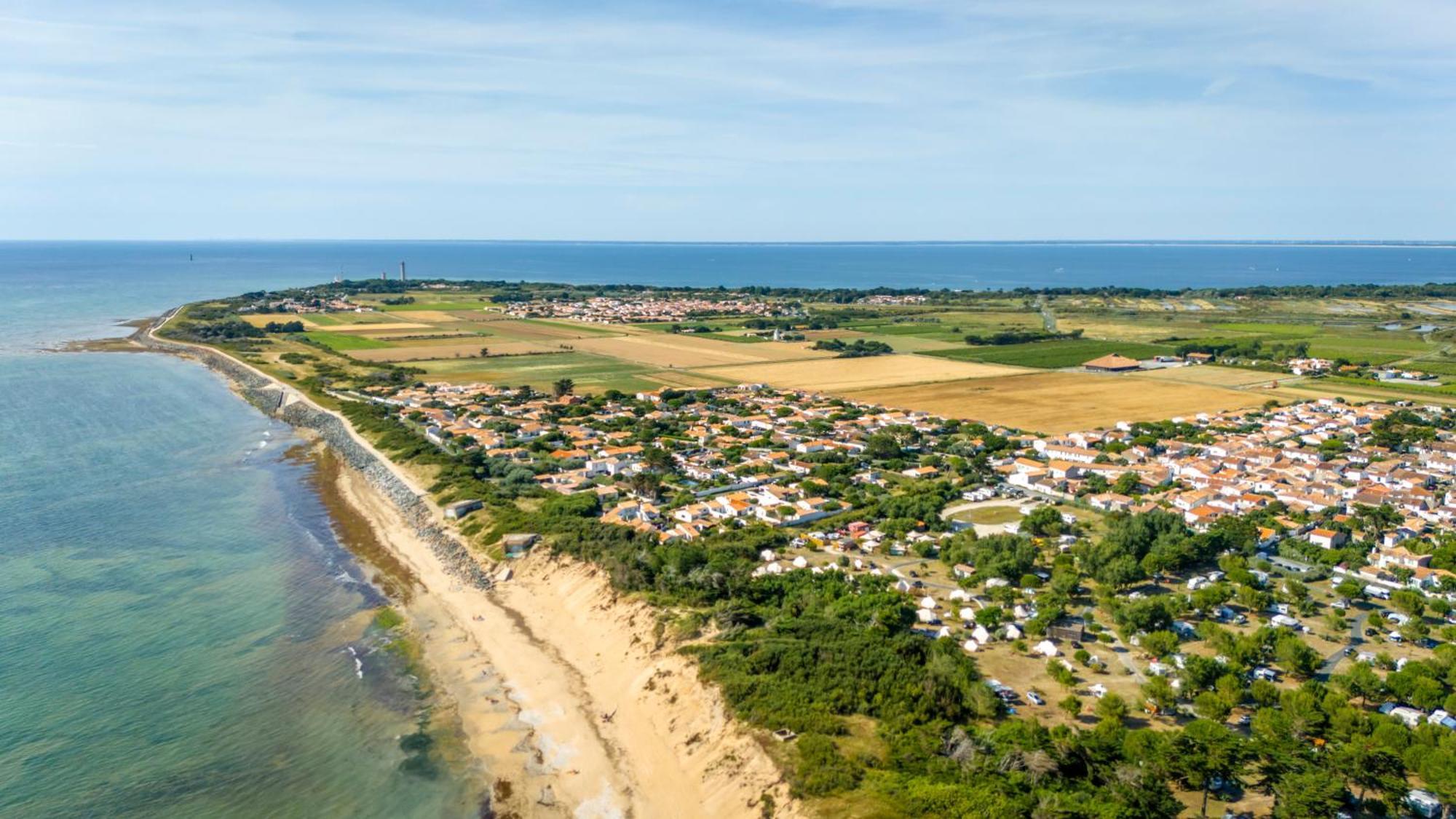 Kampaoh Cote Sauvage Ξενοδοχείο Saint-Clément-des-Baleines Εξωτερικό φωτογραφία