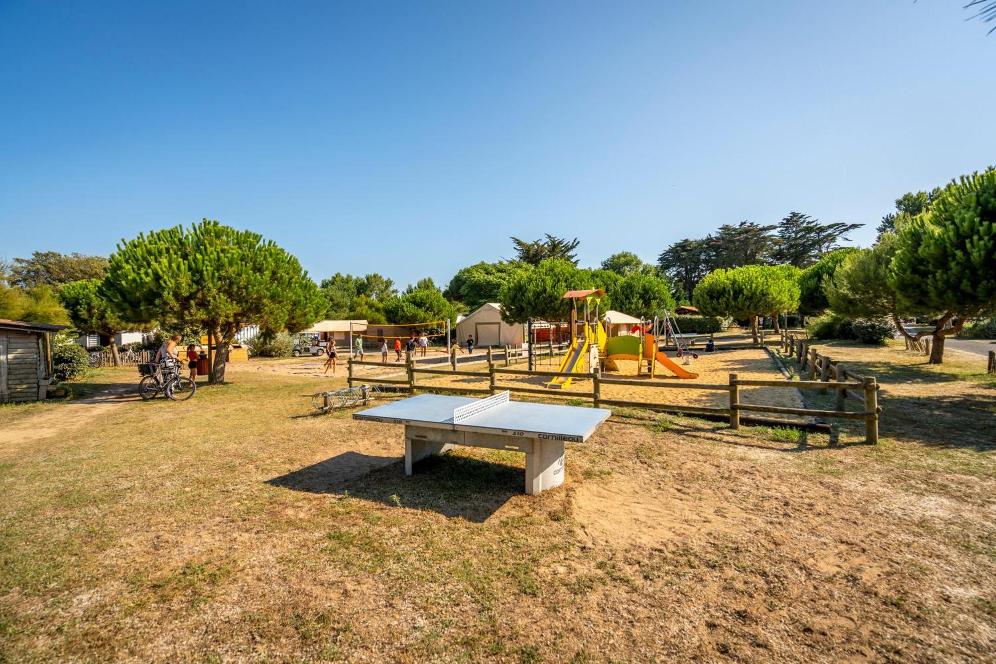 Kampaoh Cote Sauvage Ξενοδοχείο Saint-Clément-des-Baleines Εξωτερικό φωτογραφία