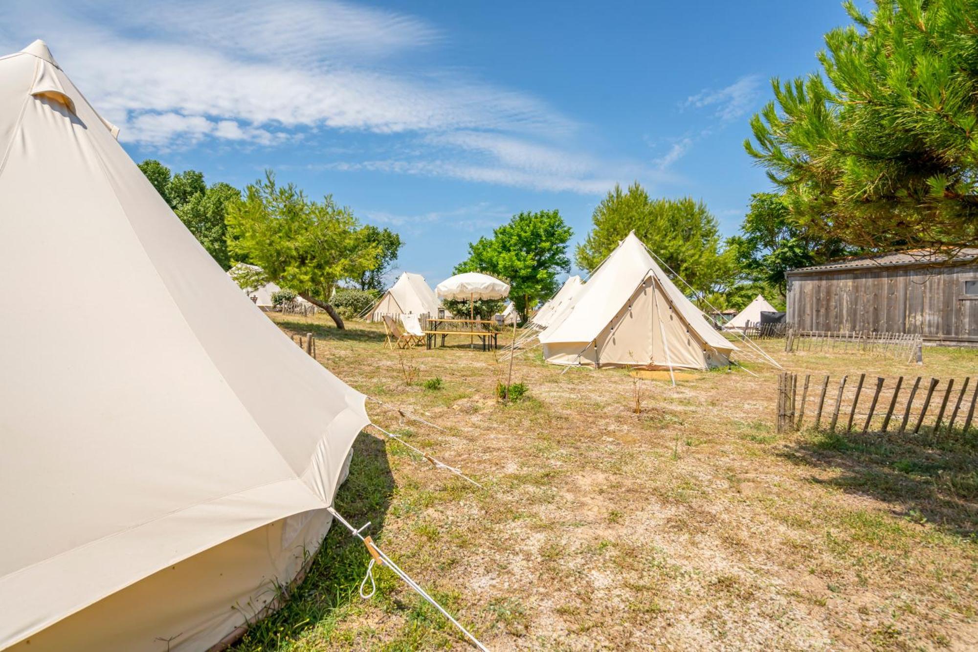Kampaoh Cote Sauvage Ξενοδοχείο Saint-Clément-des-Baleines Εξωτερικό φωτογραφία